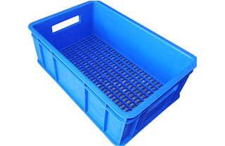 Plastic crates